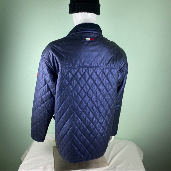 Vintage Tommy Hilfiger Quilted Puffer Jacket - Picture 5 of 8